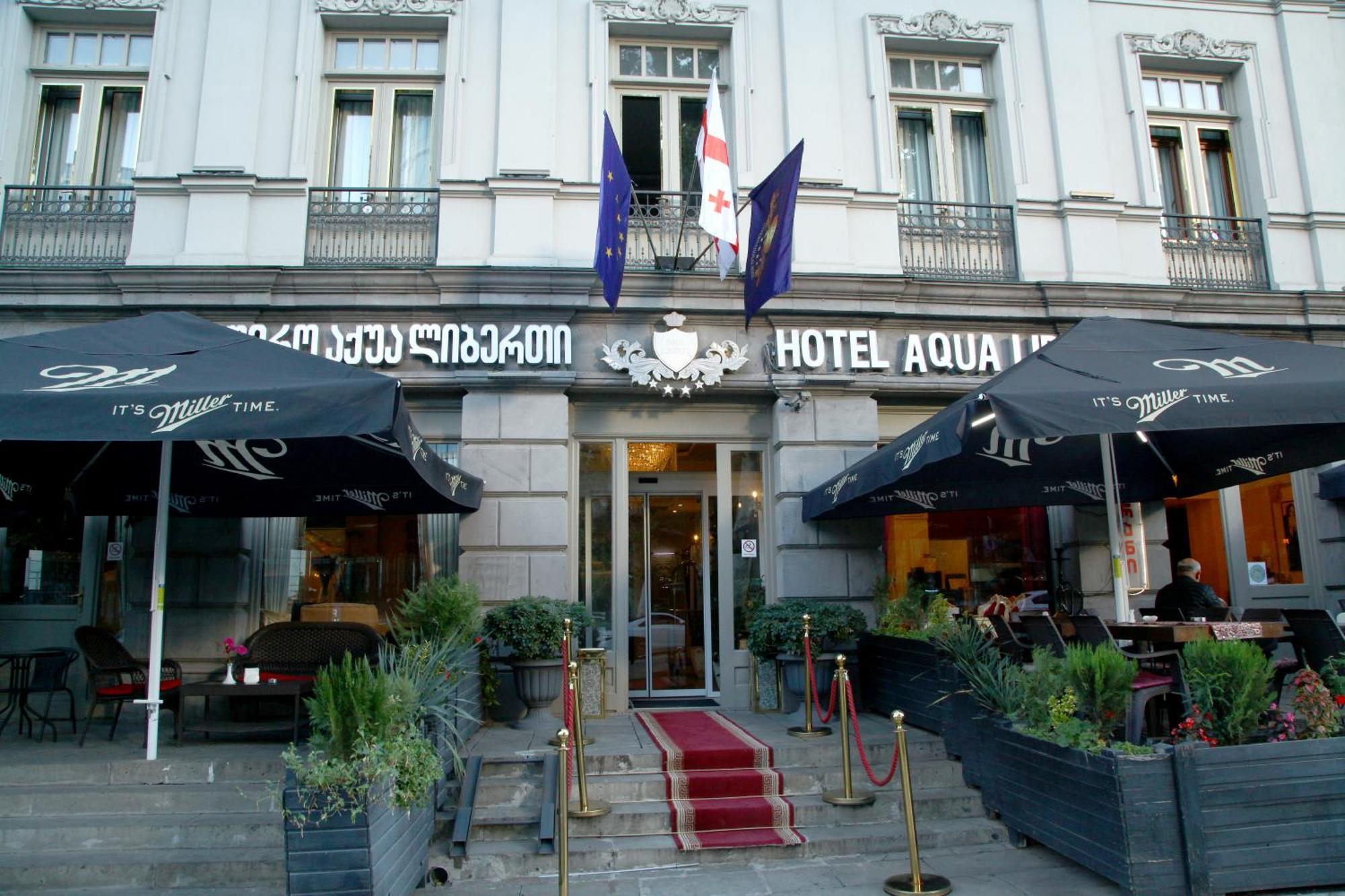 Aqua Hotel Tbilisi ภายนอก รูปภาพ