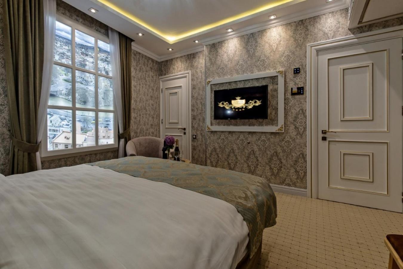 Aqua Hotel Tbilisi ภายนอก รูปภาพ