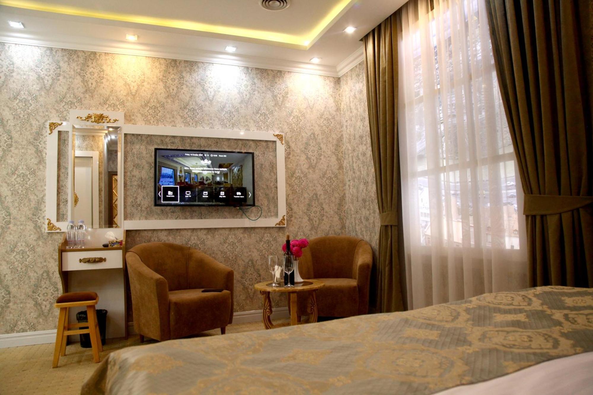 Aqua Hotel Tbilisi ภายนอก รูปภาพ
