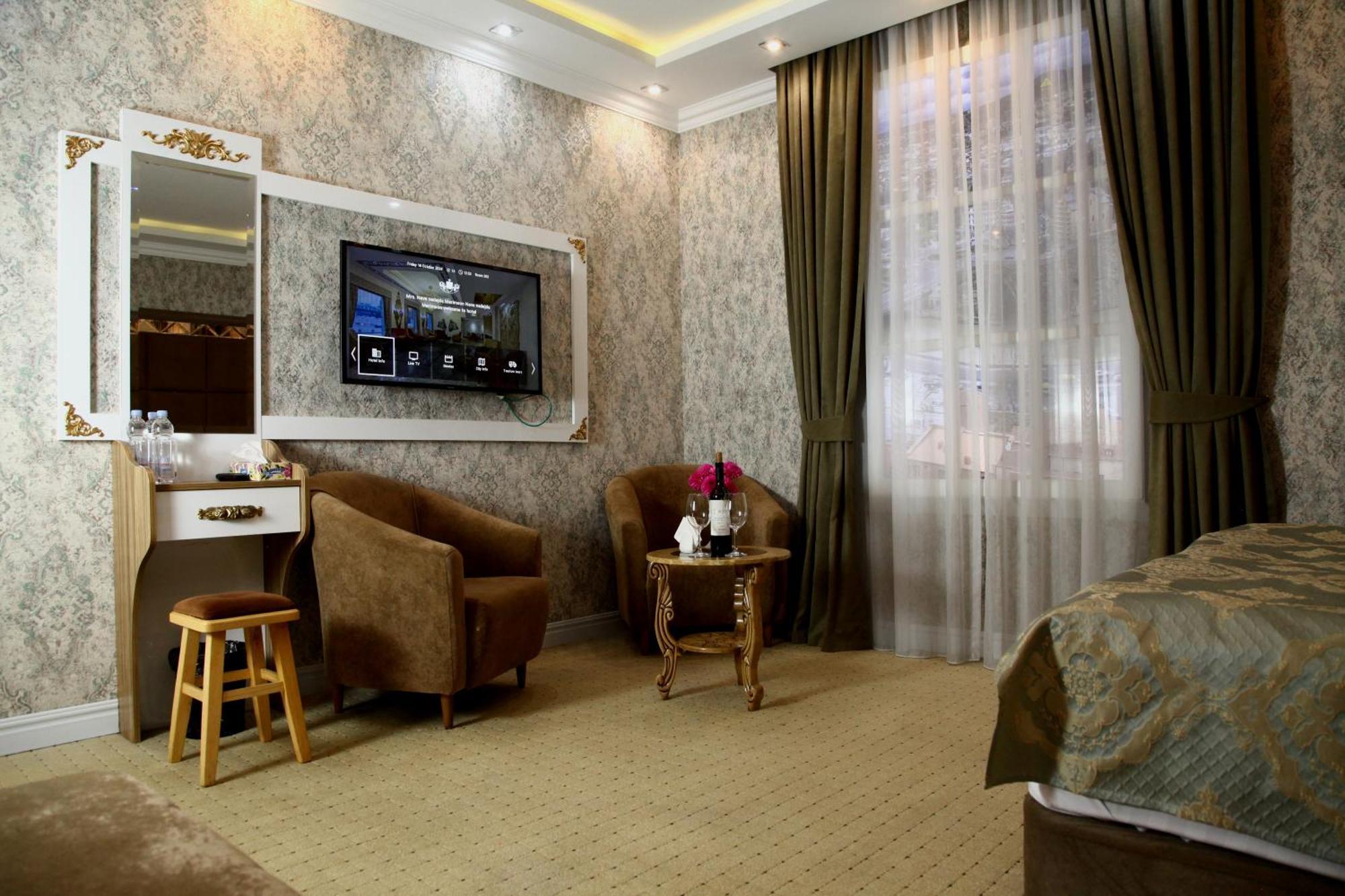 Aqua Hotel Tbilisi ภายนอก รูปภาพ